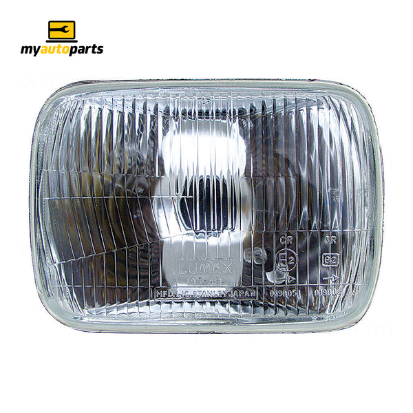 Semi-sealed Beam Certified suits