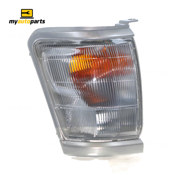 Silver Front Park / Indicator Lamp Drivers Side Genuine suits Toyota Hilux 140/150/160/170 Series 1997 to 2001