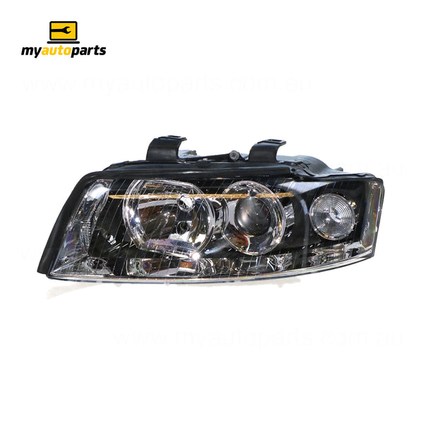 Halogen Electric Adjust Head Lamp Passenger Side Certified Suits Audi A4 B6 2001 to 2005