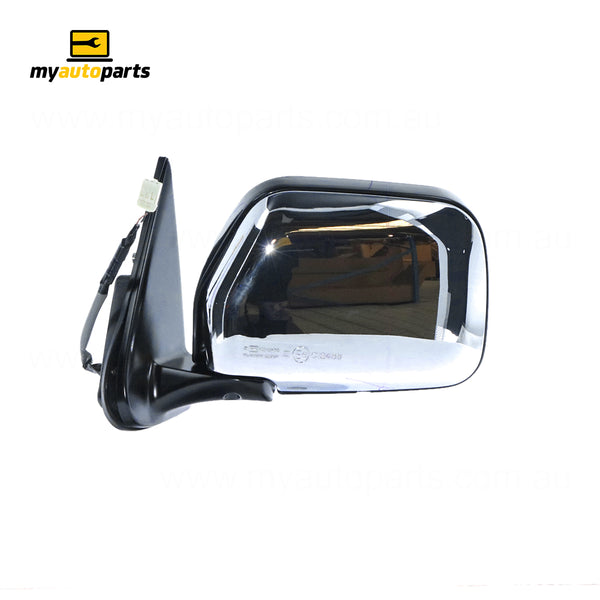 Chrome Door Mirror Passenger Side Genuine suits Toyota Hilux 140/160/170 2001 to 2005