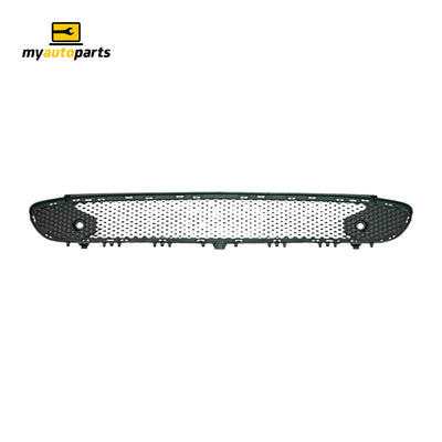 Front Bar Grille With Sensor Mount Genuine Suits Mercedes-Benz GLA Class X156 12/2013 to 3/2017