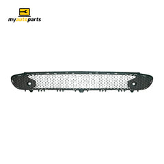 Front Bar Grille With Sensor Mount Genuine Suits Mercedes-Benz GLA Class X156 12/2013 to 3/2017