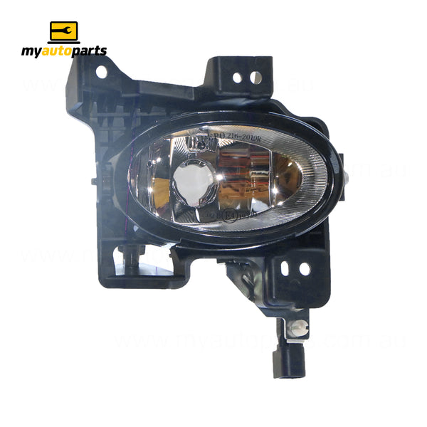 Fog Lamp Drivers Side Certified Suits Mazda 3 BK Hatch 2007 to 2009