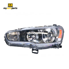 Halogen Head Lamp Passenger Side Certified suits Mitsubishi Lancer