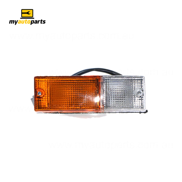 Front Bar Park / Indicator Lamp Passenger Side Aftermarket Suits Holden Rodeo TF 1988 to 1997