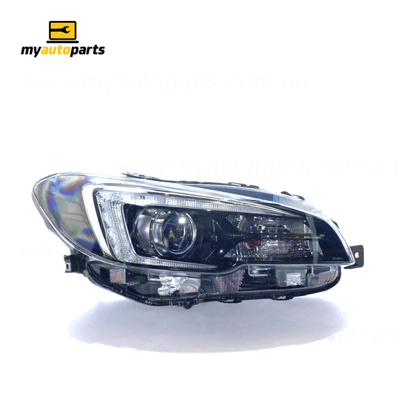 Head Lamp Drivers Side Genuine suits Subaru Levorg/WRX 2017 On