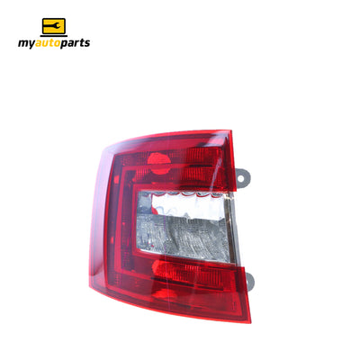 Tail Lamp Passenger Side Certified Suits Skoda Octavia NE Wagon 2013 to 2015