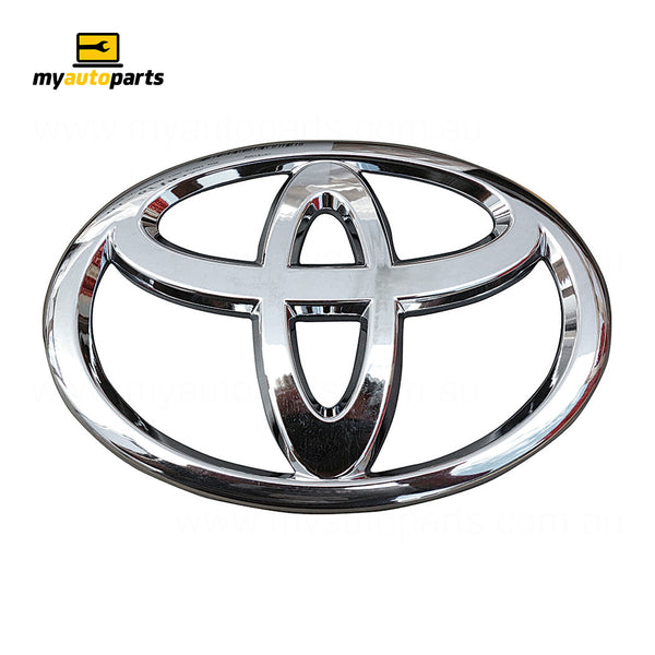 Grille Emblem Genuine suits Toyota RAV4