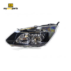 Head Lamp Passenger Side Certified Suits Ford Transit VN 2013 to 2018