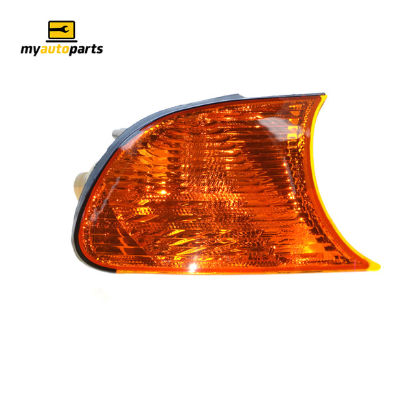 Front Park / Indicator Lamp, Amber, Drivers Side Certified Suits BMW 3 Series E46 1999 to 2001