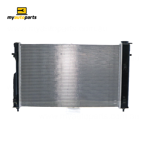 Radiator 35 / 35 mm Plastic Aluminium 675 x 428 x 28 mm Manual/Auto 3.8l L Aftermarket suits Holden