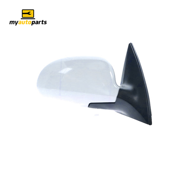 Door Mirror, Electric adjust and without Indicators, Drivers Side Genuine Suits Hyundai i30 FD 2007 to 2012