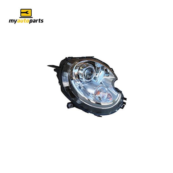 Xenon Head Lamp Drivers Side OES Suits Mini Cooper R55 3/2008 to 10/2010