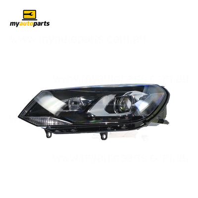 Xenon Head Lamp Passenger Side Genuine Suits Volkswagen Touareg 7P 7/2011 to 7/2015
