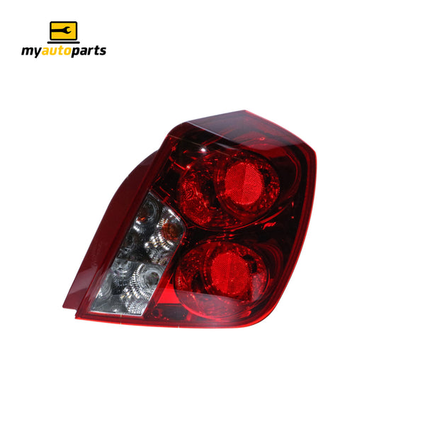 Tail Lamp Drivers Side Genuine Suits Holden Viva JF Sedan 10/2005 to 4/2009