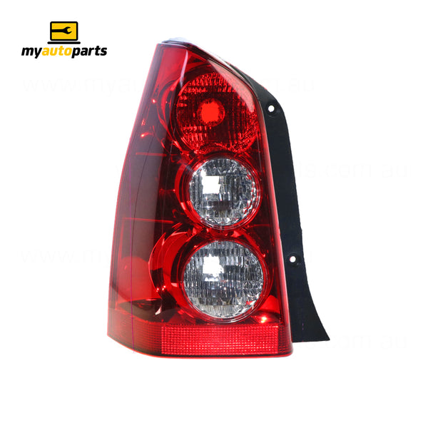 Black Red/Clear Tail Lamp Passenger Side Genuine Suits Mazda Tribute CU 2000 to 2006