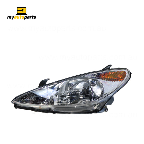 Head Lamp Passenger Side Genuine Suits Toyota Tarago ACR30R 2000 to 2003