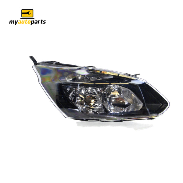 Head Lamp Drivers Side Certified Suits Ford Transit VN 2013 to 2018