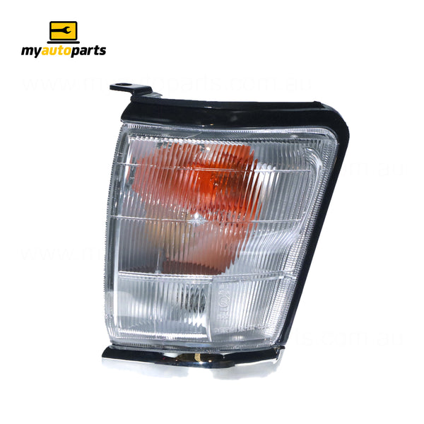 Chrome Front Park / Indicator Lamp Passenger Side Certified suits Toyota Hilux SR5 1997 to 2001