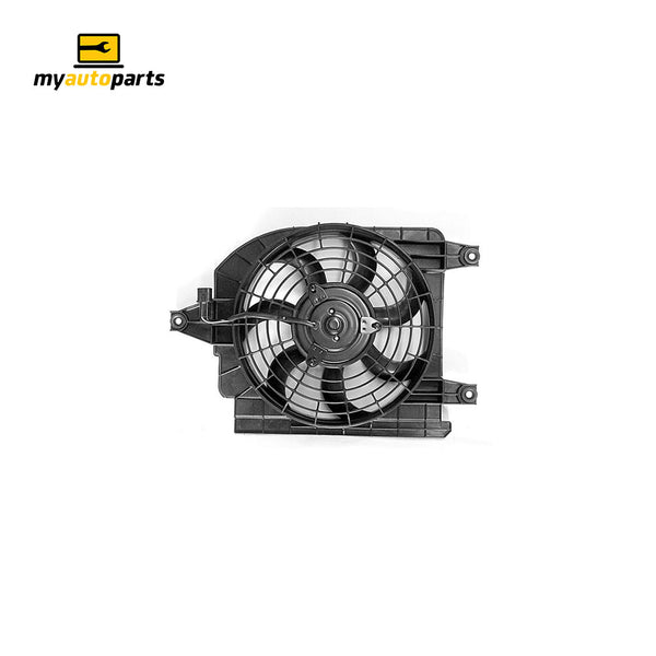 A/C Condenser Fan Assembly Aftermarket Suits Kia Rio BC 2000 to 2005