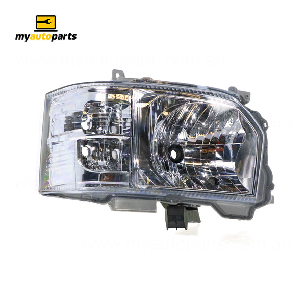 Halogen Head Lamp Drivers Side Certified Suits Toyota Hiace SLWB 2013 to 2019