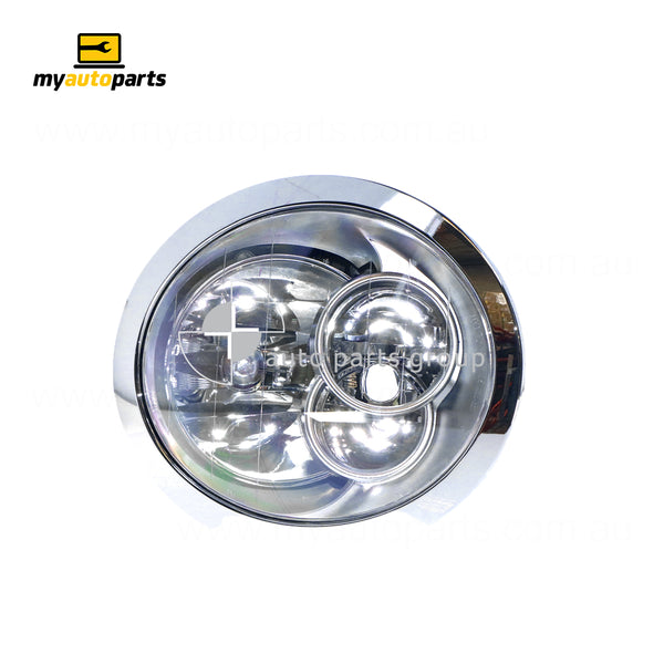 Head Lamp Drivers Side Certified suits Mini Cooper Hardtop R50/Convertible R52 2004 to 2009