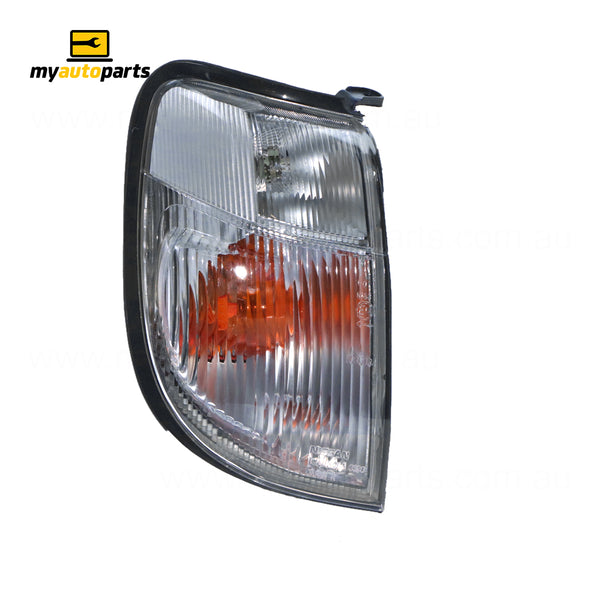 Front Park / Indicator Lamp Drivers Side Genuine Suits Nissan Navara D22 1997 to 2001