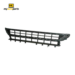 Front Bar Grille Genuine Suits Volkswagen Polo AW 2018 to 2021