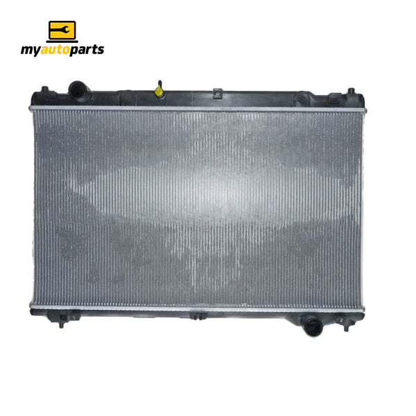 Radiator 38 / 38 mm Plastic Aluminium 425 x 718 x 16 mm Mauto 2.5 L 4GR 3.5 L 2GR Aftermarket Suits Lexus GS250/GS350/GS450 GRL11/GRL10/GWS191 2012 to 2021