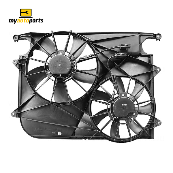 Radiator Fan Assembly Genuine Suits Holden Captiva CG 2006 to 2011 2.0L Z20S1 4Cyl Turbo Diesel