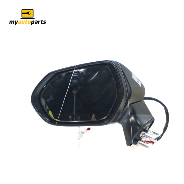 Door Mirror With Blind Spot & Lane Assist Passenger Side Genuine suits Toyota Corolla ZR/SX 2018 On
