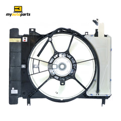 Radiator Aftermarket suits Toyota Yaris