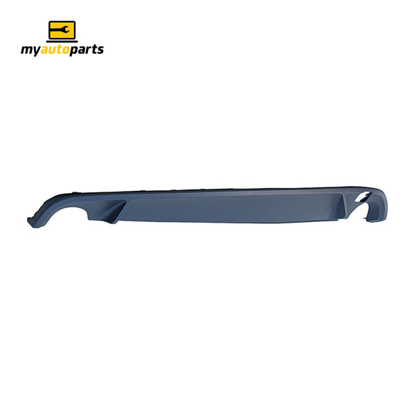 Rear Bar Insert Genuine Suits Volkswagen Golf MK 6 2009 to 2013