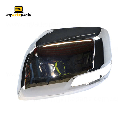 Chrome Door Mirror Cover Passenger Side Genuine suits Toyota Landcruiser 200 Series Sahara