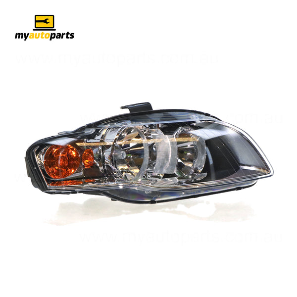 Halogen Head Lamp Drivers Side OES Suits Audi A4 B7 Sedan/Wagon 2005 to 2008