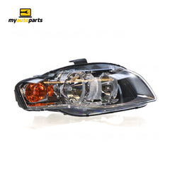 Halogen Head Lamp Drivers Side OES Suits Audi A4 B7 Sedan/Wagon 2005 to 2008