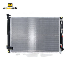 Radiator Aftermarket suits Lexus