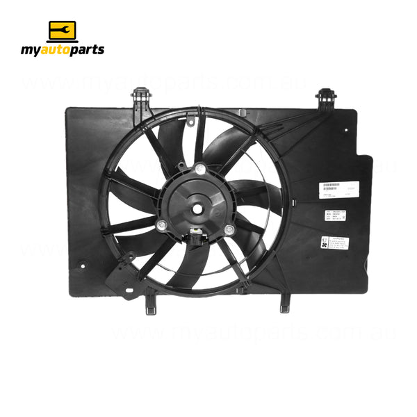 12 v Radiator Fan Assembly Aftermarket Suits Ford Fiesta WS 2009 to 2010 1.6L Petrol