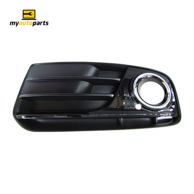 Front Bar Grille Passenger Side Aftermarket Suits Audi Q5 8R 10/2012 to 2/2017