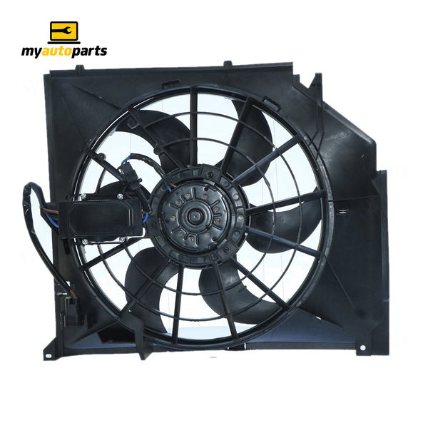 Radiator Fan Assembly Aftermarket Suits BMW 3 Series E46 1998 to 2005