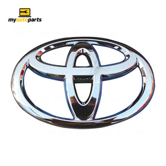 Tail Gate Emblem Genuine suits Toyota RAV4