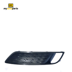 Front Bar Grille Drivers Side Genuine Suits Hyundai Venue QX 2019 to 2021