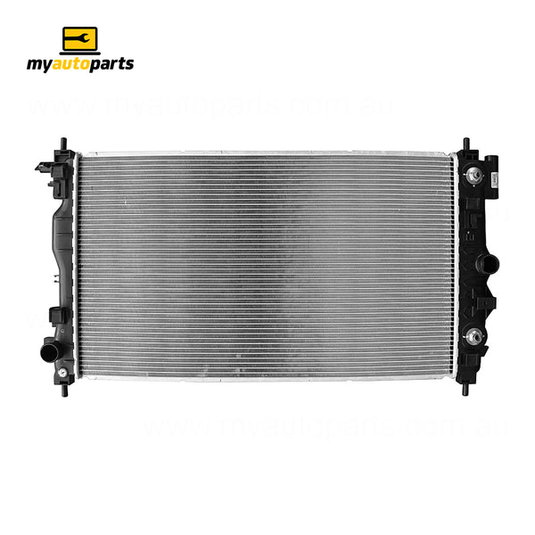 Radiator 34 mm 34 / Plastic Aluminium 680 x 378 x 28 mm Manual/Auto 2.0L L Z20SI Aftermarket suits Holden Cruze