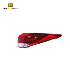 Tail Lamp Drivers Side Genuine Suits Hyundai i40 VF Wagon 9/2011 to 5/2015