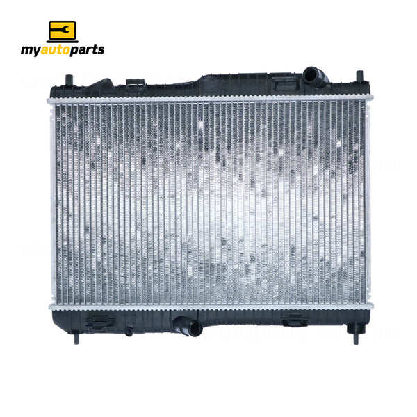 Radiator Plastic Aluminium 355 x 544 x 16 mm Manual 1.0 L ECOBOOST Aftermarket Suits Ford Fiesta WZ 2013 to 2020