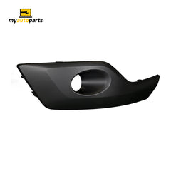 Front Bar Grille With Fog Light Mount Drivers Side Genuine Suits Ford Transit VN 9/2013 to 5/2018