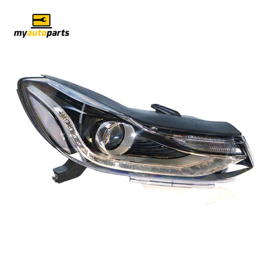 Halogen Head Lamp Drivers Side Genuine Suits Holden Trax TJ 2016 to 2021