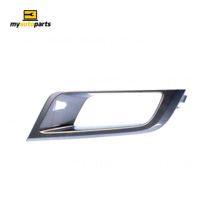 Front Bar Grille With Fog Light Mount Passenger Side Genuine Suits Ford Ranger Wildtrak PX 7/2015 to 9/2018