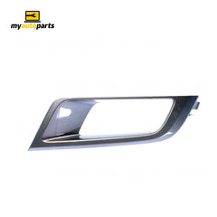 Front Bar Grille With Fog Light Mount Passenger Side Genuine Suits Ford Ranger Wildtrak PX 7/2015 to 9/2018