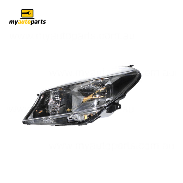 Head Lamp Passenger Side Genuine suits Toyota Yaris NCP130 Series 2011 to 2014